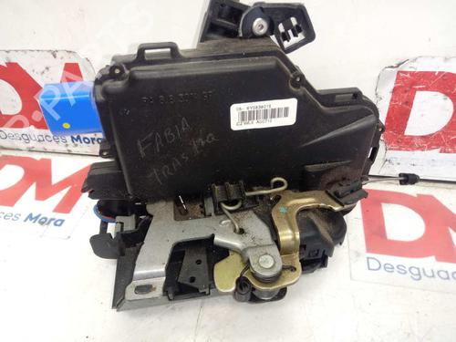 Rear left lock SKODA FABIA I (6Y2)  | BP16695585C100 