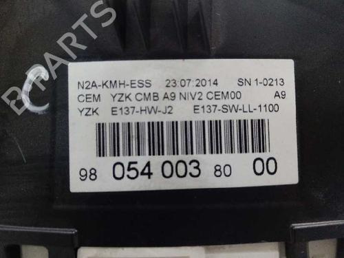 Instrument cluster PEUGEOT 208 I (CA_, CC_) 1.2 PureTech 82 | BP12660950C47 