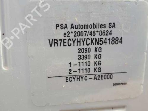 Third brake light CITROËN BERLINGO MULTISPACE (B9)  | BP12842723L11 