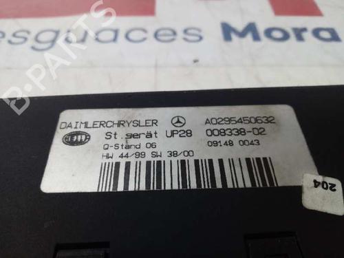Electronic module MERCEDES-BENZ C-CLASS (W203) C 180 (203.035) | BP12666299M83 