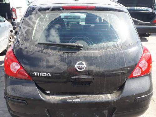 Used Tailgate NISSAN TIIDA Hatchback (C11) 1.6 (110 hp) 12659195