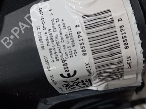 Airbag Kit PEUGEOT 508 SW II (FC_, FJ_, F4_)  | BP29437060C86 