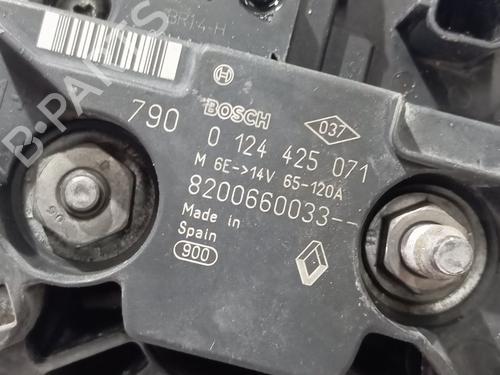 Generator RENAULT CLIO III (BR0/1, CR0/1)  | BP29618655M7 