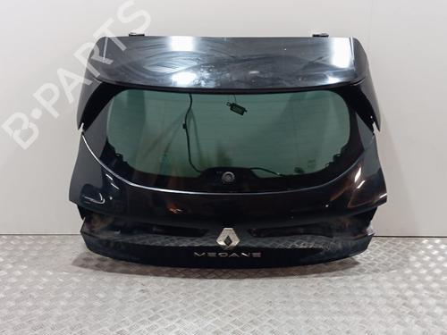 Heckklappe für RENAULT MEGANE IV Hatchback (B9A/M/N_) 1.2 TCe 100 (B9MS) (100 hp) 27277222
