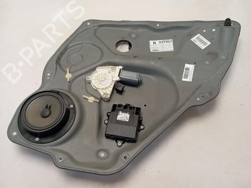 Used Rear right window mechanism MERCEDES-BENZ A-CLASS (W169) A 170 (169.032, 169.332) (116 hp) 26334392
