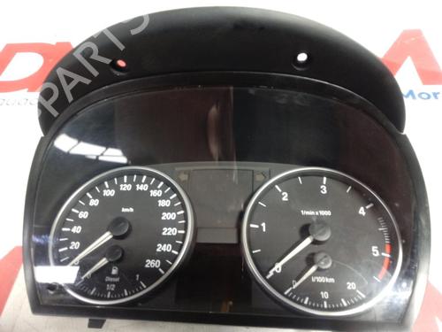 Used Instrument cluster BMW 3 Touring (E91) 320 d (163 hp) 12671091