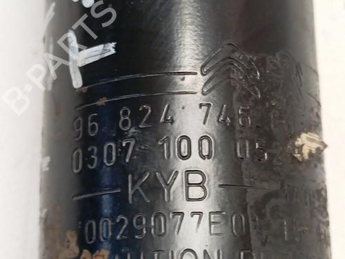 Left rear shock absorber CITROËN C5 III (RD_)  | BP26000824M18 