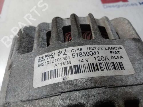 Alternator FIAT PUNTO EVO (199_)  | BP12651041M7 