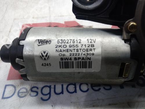Rear wiper motor VW CADDY III Box Body/MPV (2KA, 2KH, 2CA, 2CH)  | BP12674433M102 