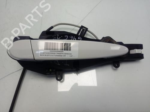 Rear right exterior door handle BMW X6 (E71, E72)  | BP15839139C130 