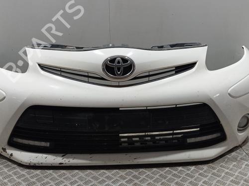Used Front bumper Front bumper TOYOTA AYGO (_B1_) 1.0 (KGB10_, KGB10R) (68 hp) 40498180 40498180