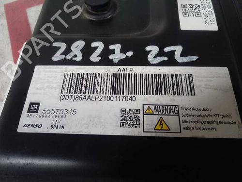 Engine control unit (ECU) OPEL ASTRA J (P10)  | BP12670265M57 