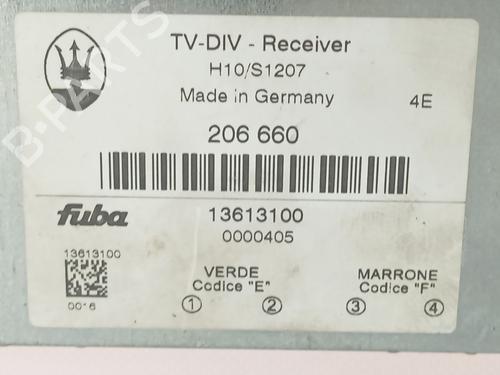 Electronic module MASERATI QUATTROPORTE V | BP35949972M83 - Image 2