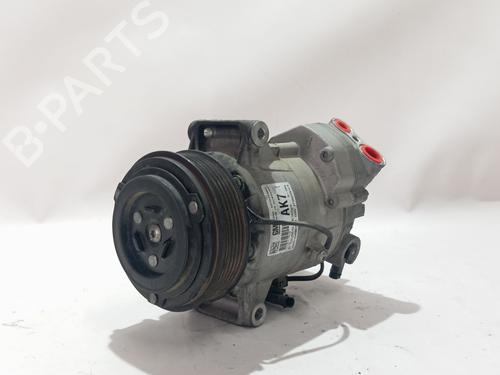 Used AC compressor AC compressor OPEL ZAFIRA TOURER C (P12) 2.0 CDTi (75) (130 hp) 34568137 34568137