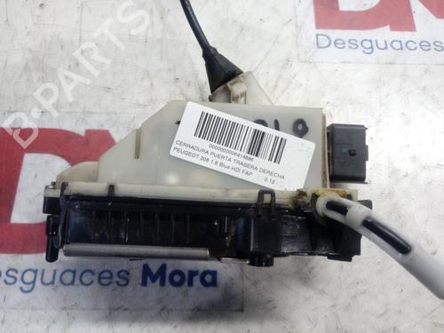 Used Rear right lock PEUGEOT 208 I (CA_, CC_) [2012-2020]  12842160
