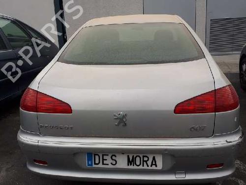 Engine control unit (ECU) PEUGEOT 607 (9D, 9U)  | BP16442877M57 