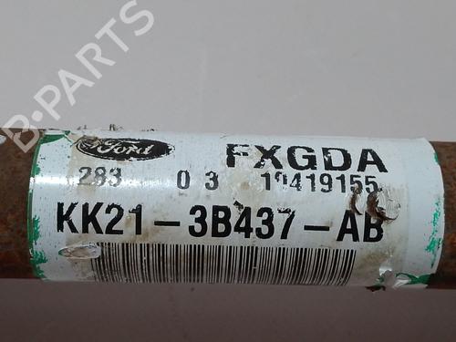 Left front driveshaft FORD TRANSIT CUSTOM V362 Bus (F3) | BP37640331M38 - Image 4