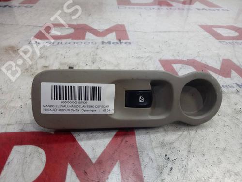 Used Right front window switch RENAULT MODUS / GRAND MODUS (F/JP0_) 1.6 (JP03, JP0B, JP0U, JP0Y, JP1G) (112 hp) 30372108