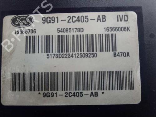 ABS pump FORD MONDEO IV Turnier (BA7) 2.0 TDCi | BP12678993M43 