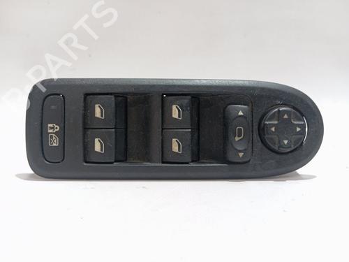 Used Left front window switch PEUGEOT 308 SW I (4E_, 4H_) [2007-2014]  29630755