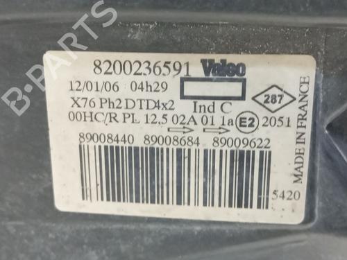 Right headlight RENAULT KANGOO (KC0/1_) | BP33203326C29 - Image 2