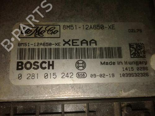 Engine control unit (ECU) FORD FOCUS I (DAW, DBW)  | BP12633246M57 
