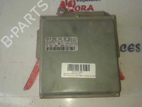 Used Engine control unit (ECU) MERCEDES-BENZ E-CLASS (W210) E 290 Turbo-D (210.017) (129 hp) 12677572