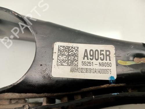 Right rear suspension arm HYUNDAI TUCSON (TL, TLE) 1.7 CRDi | BP17193631M15 