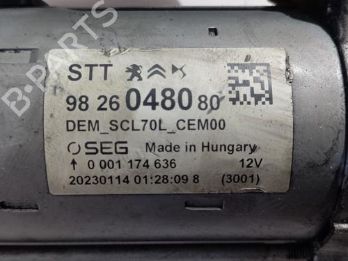 Starter PEUGEOT BOXER Van 2.2 BlueHDi 120 | BP37417568M8 - Image 4