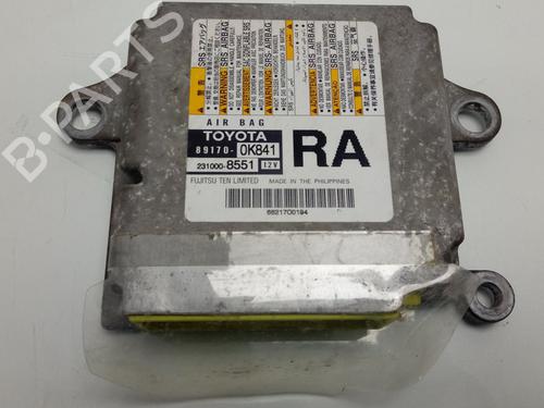 Used Airbag Kit TOYOTA HILUX VIII Pickup (_N1_) [2015-2025]  15549007