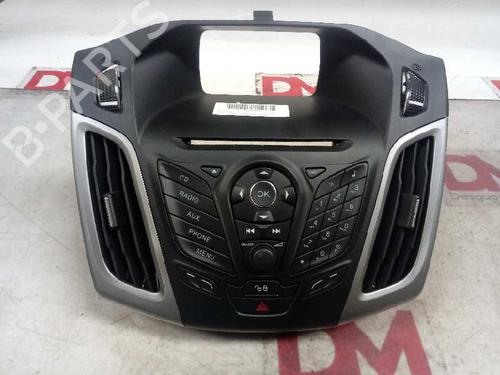 Used Warning switch FORD FOCUS C-MAX (DM2) 1.6 (100 hp) 30370869