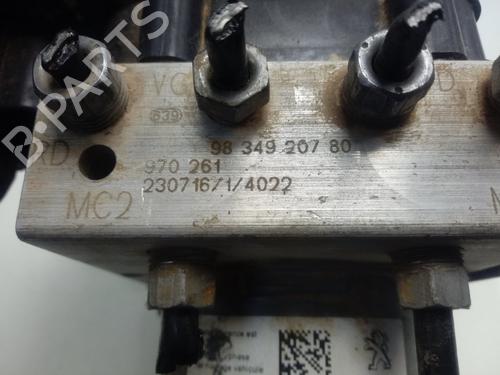 ABS pump PEUGEOT RIFTER  | BP18547554M43 
