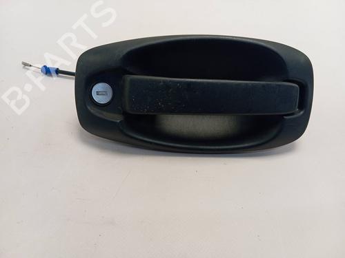 Used Front left exterior door handle FIAT DOBLO Cargo (263_) [2010-2025]  20649533
