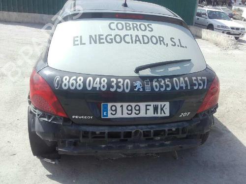 Front right window mechanism PEUGEOT 207 (WA_, WC_)  | BP12642917C23 