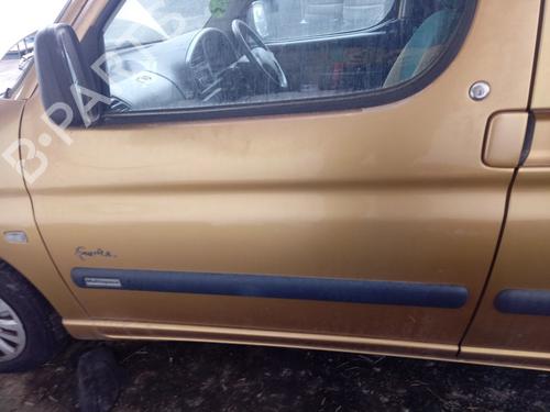 Used Left front door CITROËN BERLINGO / BERLINGO FIRST MPV (MF_, GJK_, GFK_) 1.6 16V (MFNFU) (109 hp) 16822891