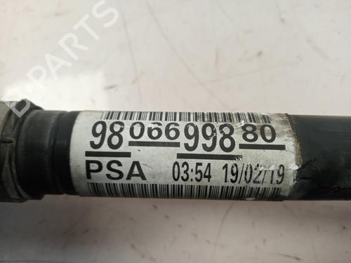 Left front driveshaft OPEL GRANDLAND / GRANDLAND X (A18, P1UO)  | BP16915482M38 