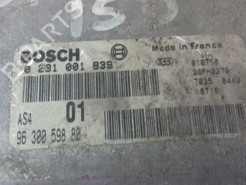 Engine control unit (ECU) CITROËN SAXO (S0, S1) 1.5 D | BP12648219M57 