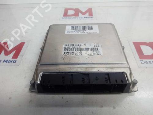 Used Engine control unit (ECU) MERCEDES-BENZ A-CLASS (W168) A 160 CDI (168.006) (75 hp) 12650512