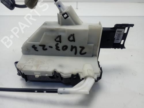 Front right lock PEUGEOT PARTNER Box Body/MPV (5_, G_) 1.6 HDi 75 | BP13575544C97