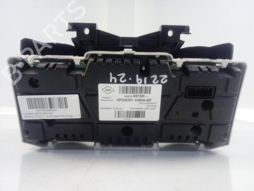 Instrument cluster RENAULT CLIO IV (BH_)  | BP18029802C47 