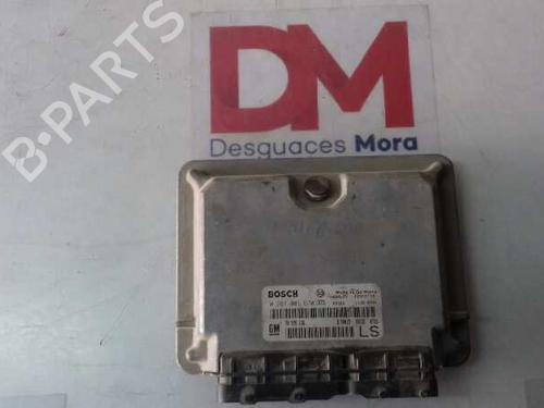 Used Engine control unit (ECU) OPEL ASTRA G Hatchback (T98) 1.7 TD (F08, F48) (68 hp) 12650728