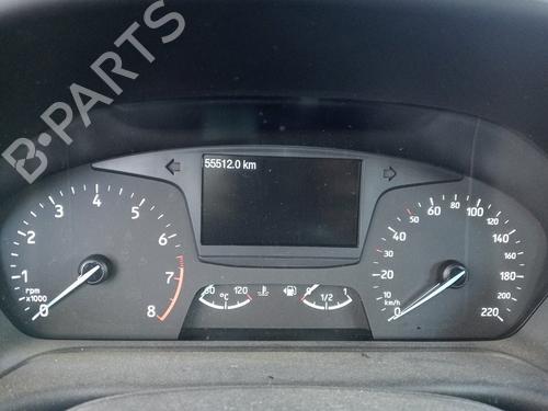 Used Instrument cluster FORD FIESTA VII (HJ, HF) 1.0 EcoBoost (101 hp) 18529799