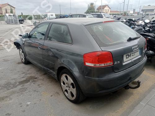 Front right window mechanism AUDI A3 (8P1) 2.0 TDI 16V | BP30376502C23 