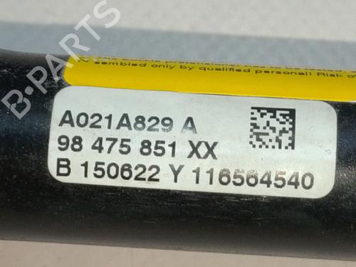 Front left seatbelt OPEL COMBO E Tour / Life (K9) 1.5 | BP37643645I26 - Image 7