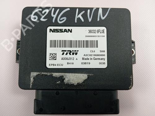 Elektronisk modul Elektronisk modul NISSAN QASHQAI II (J11, J11_) 1.7 dCi ALL MODE 4x4-i (150 hp) 34583034 34583034