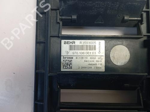 Radiator fan PORSCHE PANAMERA (970)  | BP28412597M35 