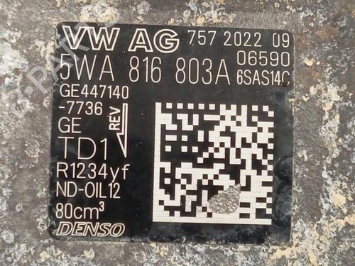 Klimakompressor SKODA OCTAVIA IV Combi (NX5, PV5)  | BP30624435M34 