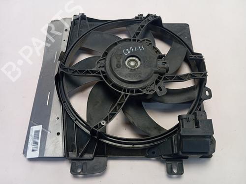 Used Radiator fan PEUGEOT 208 I (CA_, CC_) [2012-2021]  30376430