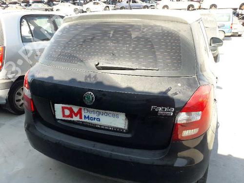 Right sun visor SKODA FABIA II (542)  | BP17833415I2 