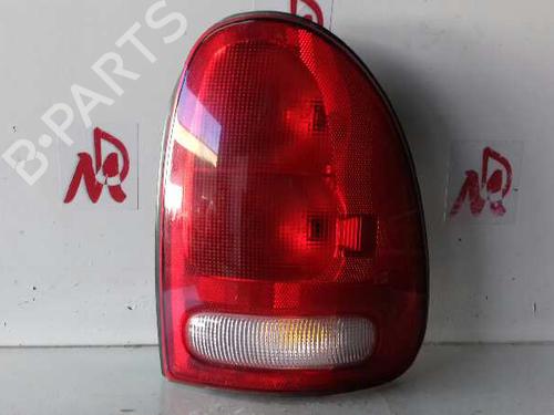 Used Right taillight CHRYSLER VOYAGER / GRAND VOYAGER III (GS_, NS_) 2.4 AWD (151 hp) 12835138